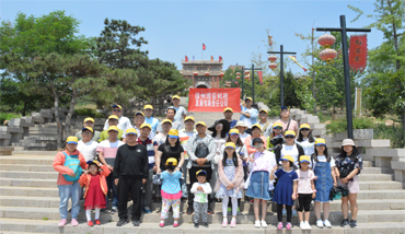 徐州博安科技发展有限责任公司组织全体员工去沂水旅游