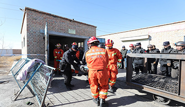 宁夏灵武一煤矿发生井下坍塌事故