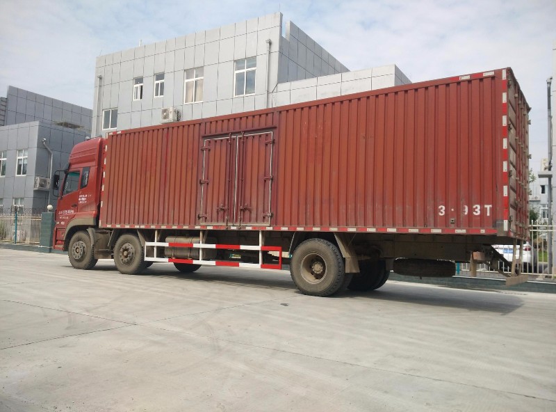 关于博安科技的材料及设备发货时间？