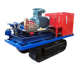 煤矿用移动泵站的组成结构