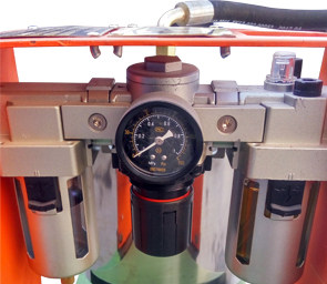 售后服务完善的气动式注浆泵