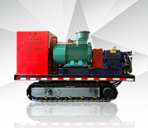 博安水力冲孔泵车 为安全生产筑牢根基