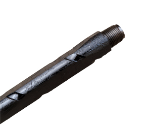 高光！博安刻槽钻杆批量发往山西