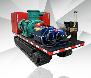 博安水力冲孔泵车 “犇”赴河北煤矿