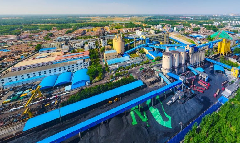 履带式清水泵站河南矿区显身手