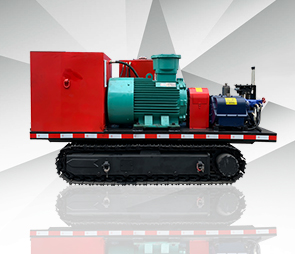 博安水力冲孔泵车 灵活高效获点赞