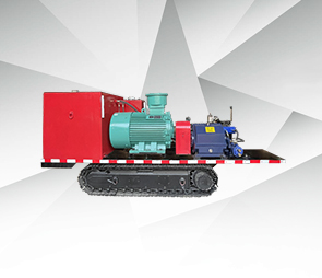 博安水力冲孔泵车 为矿井作业带来新体验