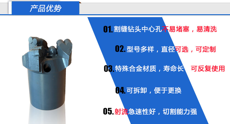 高压密封钻头，博安科技